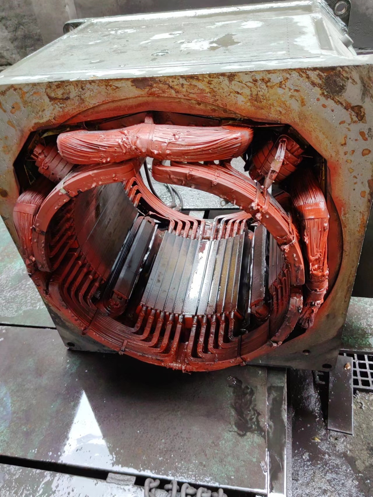 西門子(zǐ)電機維修