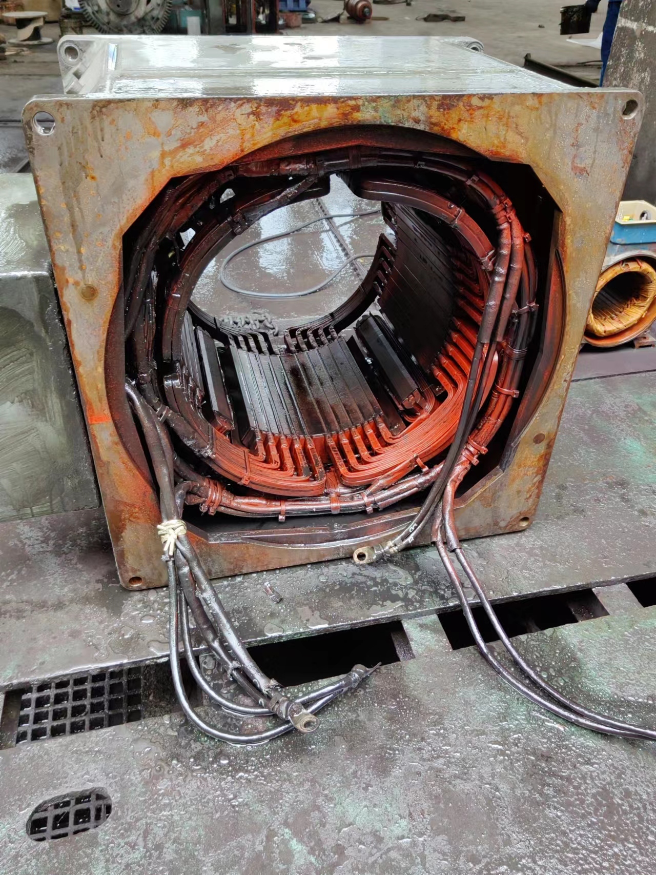 西門子(zǐ)電機維修